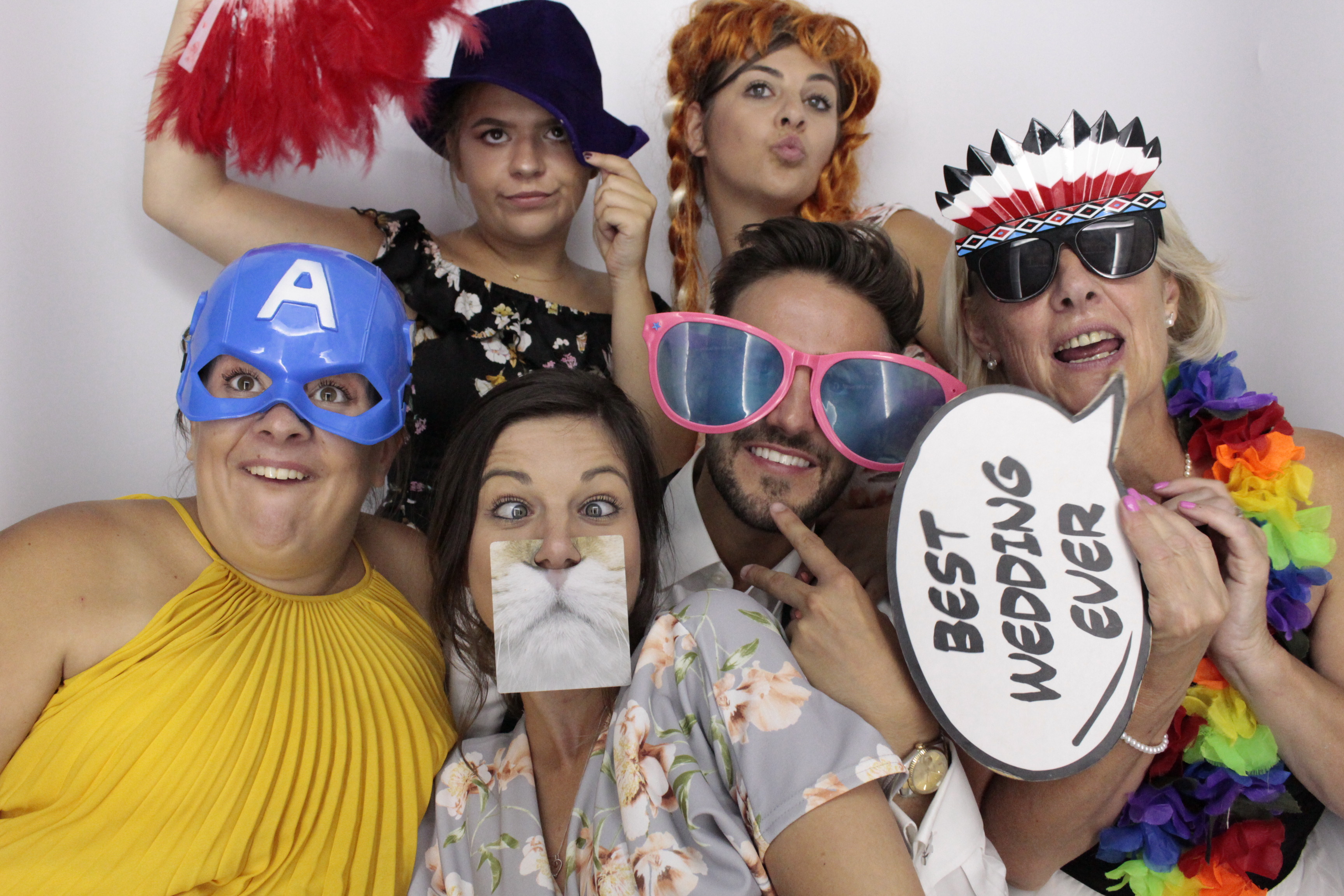 Matt and Kay's Wedding | View more photos from the event at gallery.myphotoboothexperience.co.uk/u/MyPhotoBoothExperienceLtd/Matt-and-Kays-Wedding